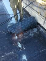 חברת "צוות פ.כ לאיטום" מבצעת החלמת יריעות ביטומניות